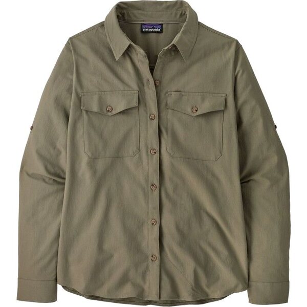 Patagonia Long-Sleeved Self Guided Sun Shirt Womens