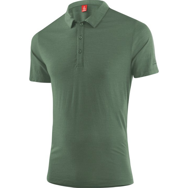Löffler Poloshirt Merino Tencel Mens