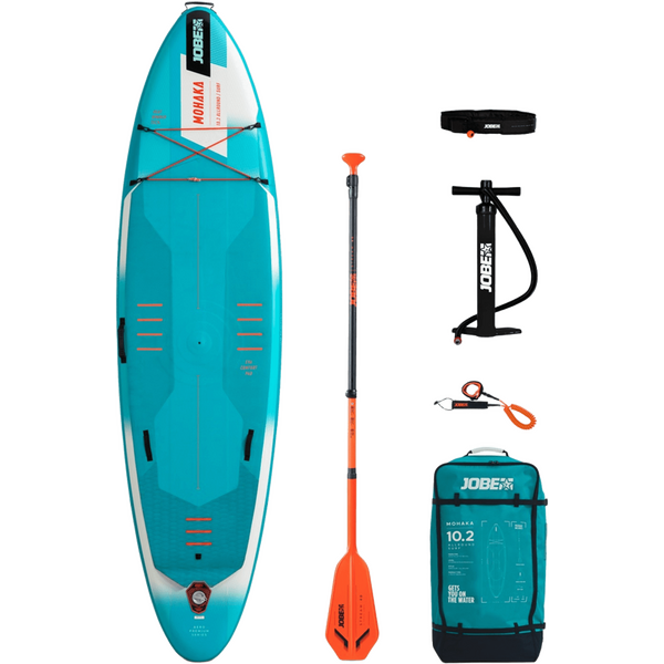 Jobe Mohaka 10.2 Windsurf SUP Board Package