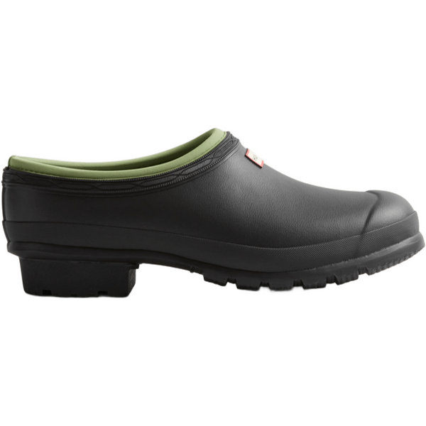 Hunter Gardener Neo Lined Clog Mens