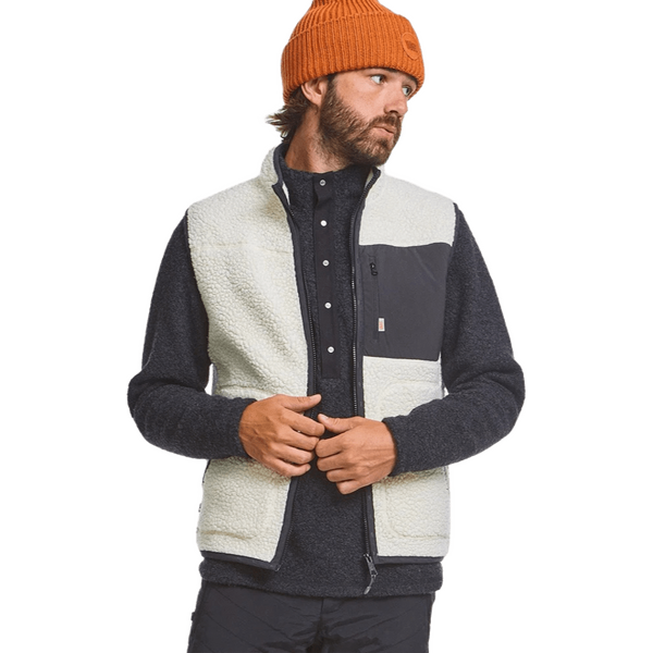Varg Ön Fatwool Vest Mens