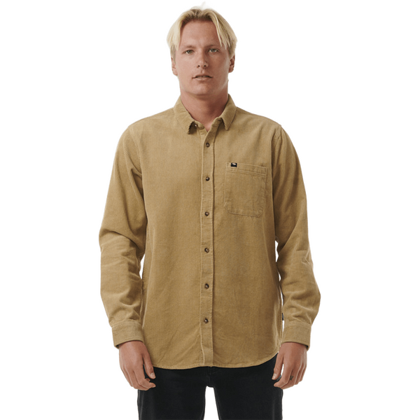Rip Curl Classic Surf Cord Long Sleeve Shirt Mens