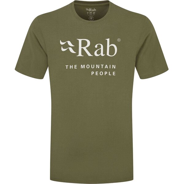 Rab Stance Mountain Organic Cotton Tee Mens