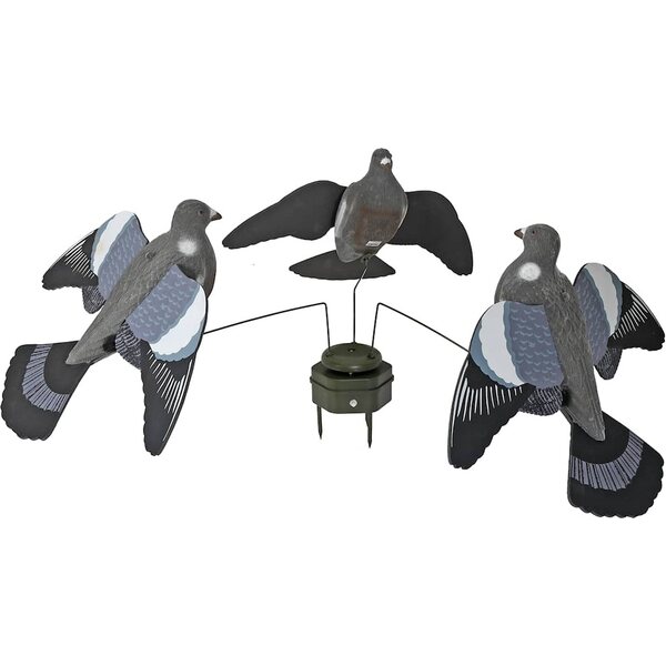 5etta Pigeon Carousel Compact