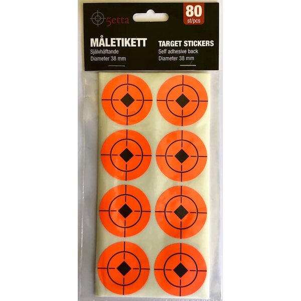 5etta Target Board Tarrat 80kpl
