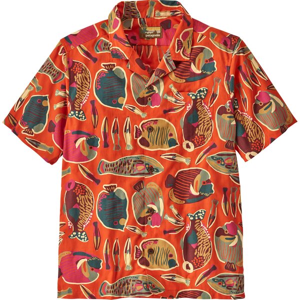 Patagonia Tidal Threads Camp Shirt Mens