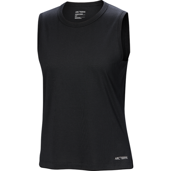 Arc'teryx Kragg SL Cotton Tank Blurred Bird Womens