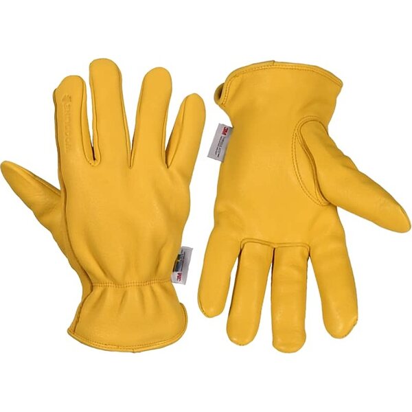 5etta Workglove Western Deer Skin Thinsulate