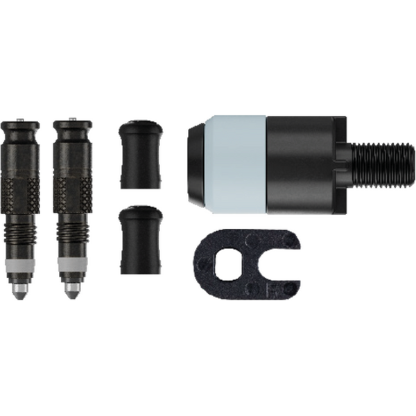 Schwalbe Clik Valve Core Kit Pump Head Adapter