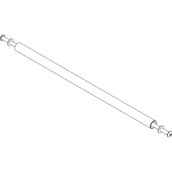Thule Cross Bar 20xM8 - Coaster XT / Cadence (2014-X)