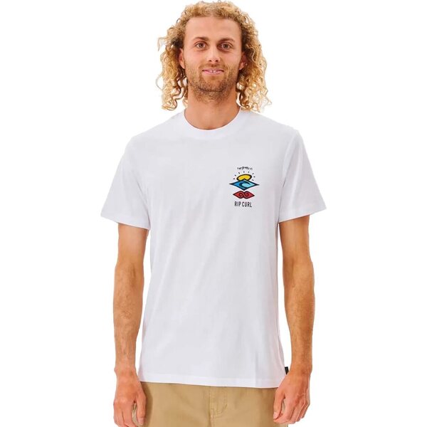 Rip Curl Search Icon Tee Mens