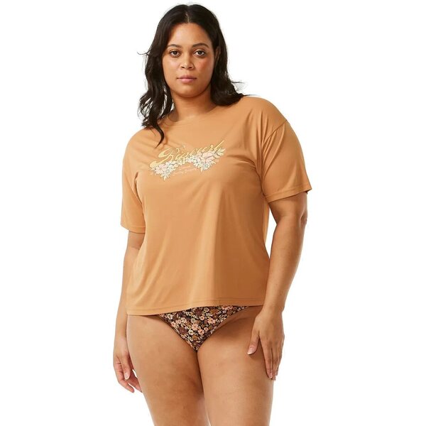 Rip Curl Sea Of Dreams Relaxed UPF Short Sleeve Womens