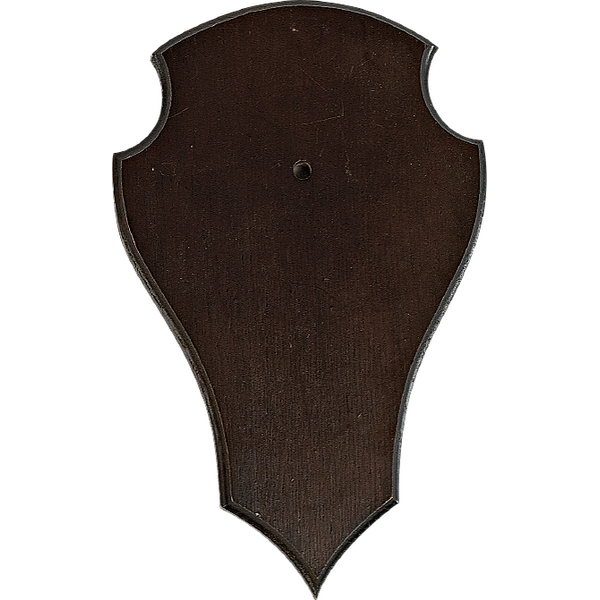 Kauris 20x13cm, Tummanruskea
