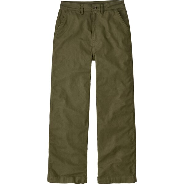 Patagonia Point Reyes Canvas Wide Leg Pant Womens