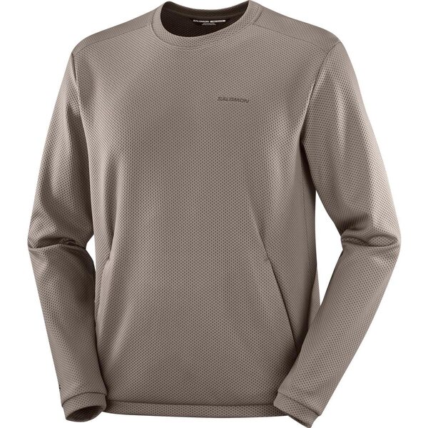 Salomon Motomesh Crewneck Mens