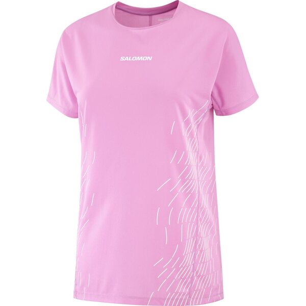 Salomon Sense Aero Short Sleeve Tee GFX Womens