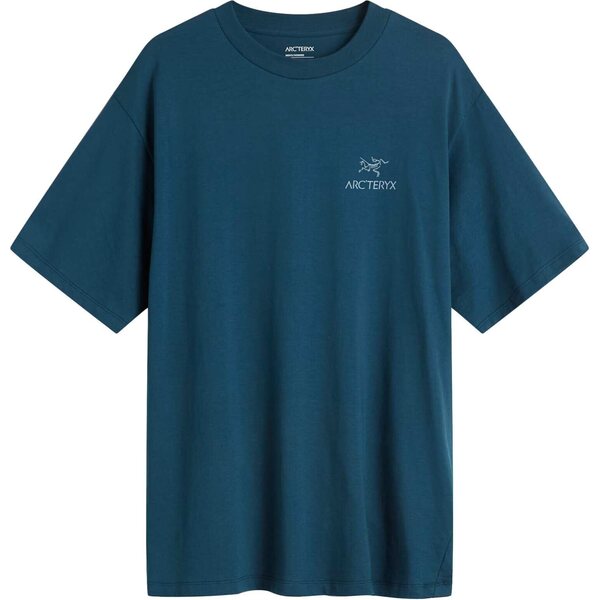 Arc'teryx Kragg SL Cotton Bird Word SS Mens