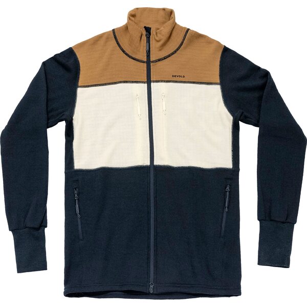 Devold Egga Grid Merino Jacket Mens