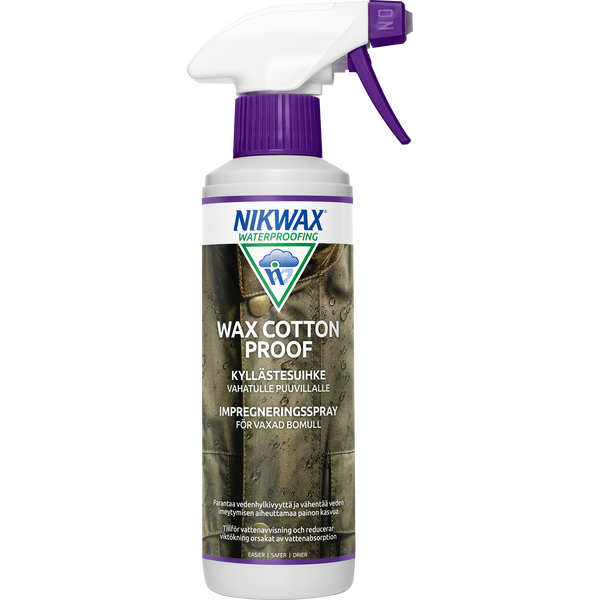 Nikwax Wax Cotton Proof