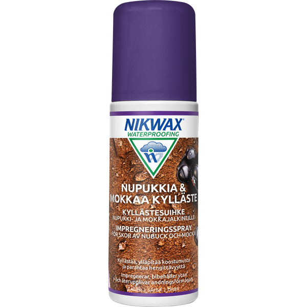 Nikwax Nubuck & Suede Proof Spray-On 125ml