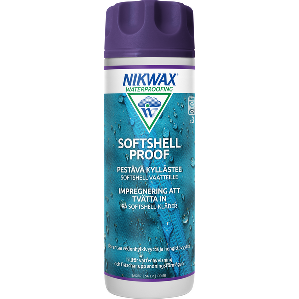 Nikwax Softshell Proof Wash-In 300ml