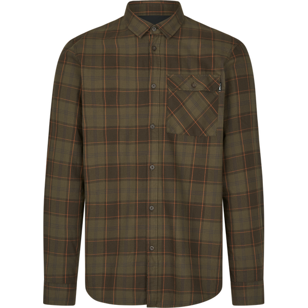 Seeland Glen Flannel Shirt Mens