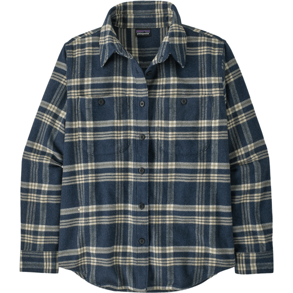 Patagonia Fjord Flannel Shirt Womens
