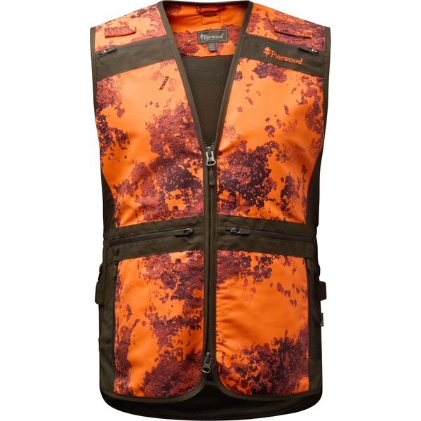 Pinewood Furudal Hunter Pro 2.0 Camou Vest Womens