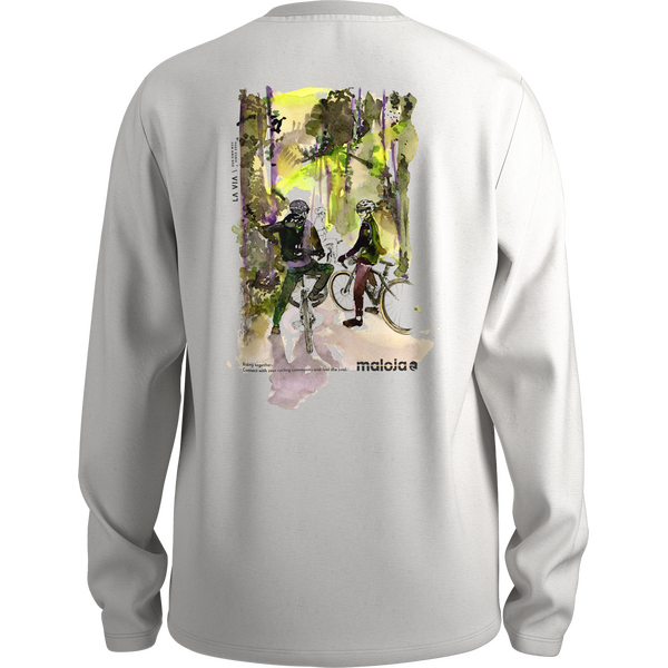 Maloja PeilsteinM. Organic Cotton Longsleeve Mens