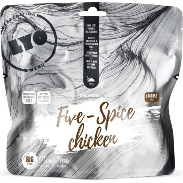LYO Foods Five Spice Chicken and Rice, 500 g (L)