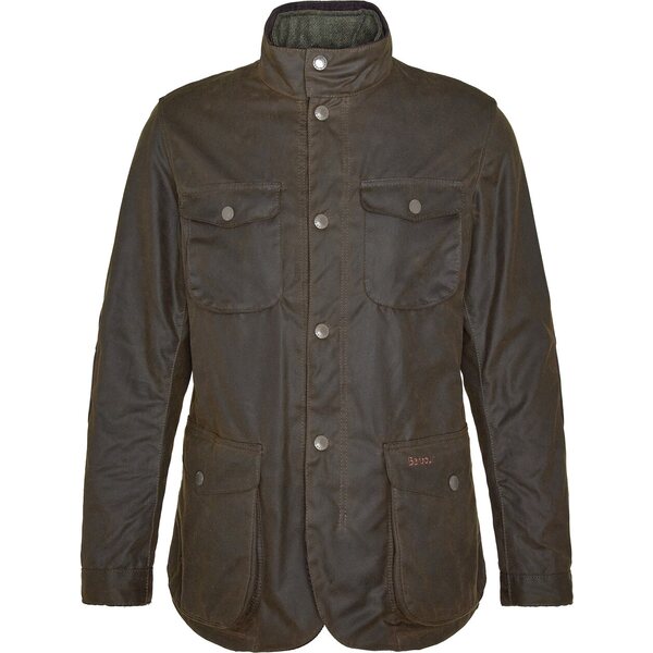 Barbour Ogston Waxed Jacket Mens