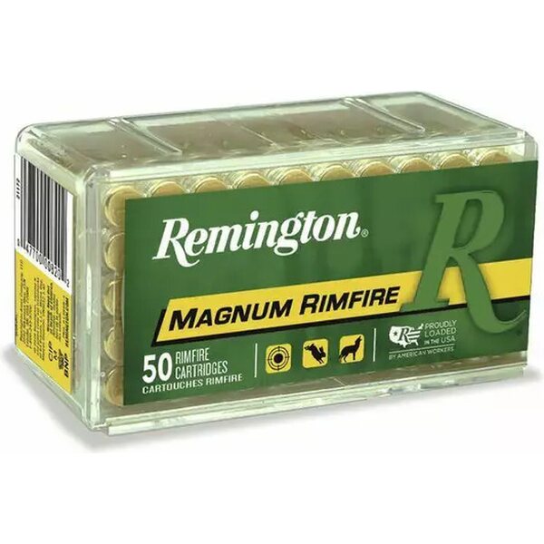 Remington Remington 17 HMR JHP 17 gr 50 pcs