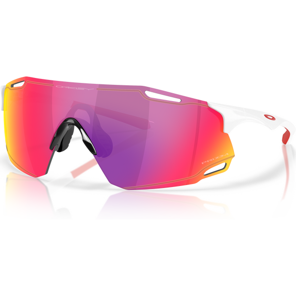 Oakley Cybr Dyno, Polished White w/ Prizm Road