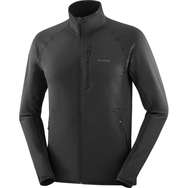 Salomon Essential Lightwarm Full Zip Mens