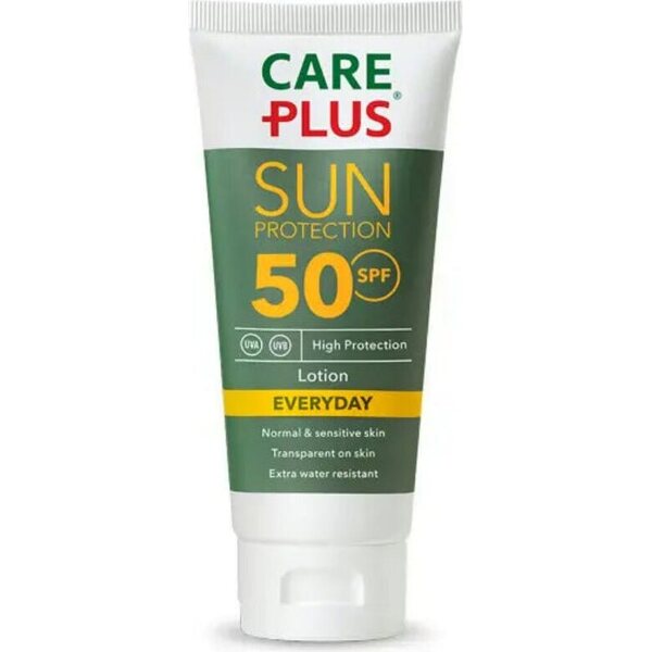 Care Plus Sun Protection Everyday Tube SPF50+, 100ml