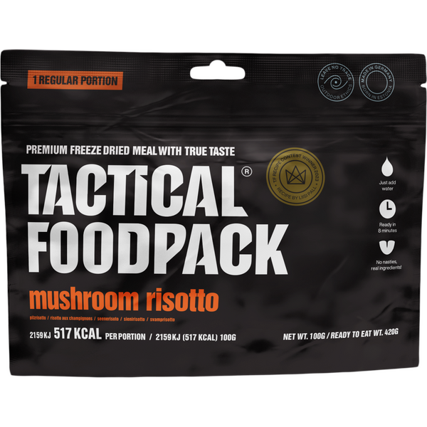 Tactical Foodpack Mushroom Risotto