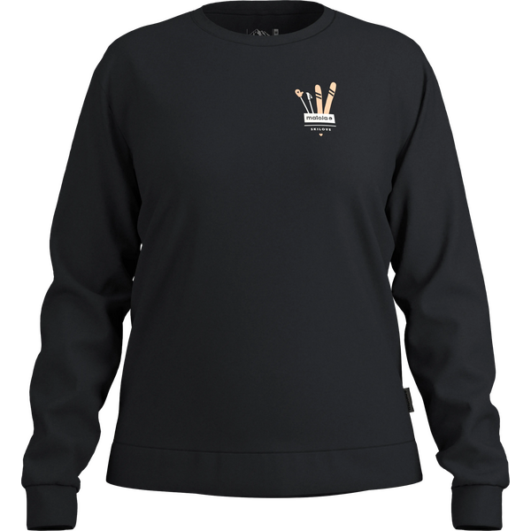 Maloja NeusiedlerseeM. Wood Cotton Longsleeve Womens