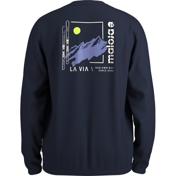 Maloja PichlerbergM. Organic Cotton Longsleeve Mens