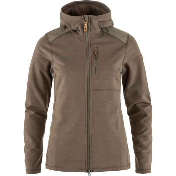 Fjällräven Keb Fleece Hoodie Womens