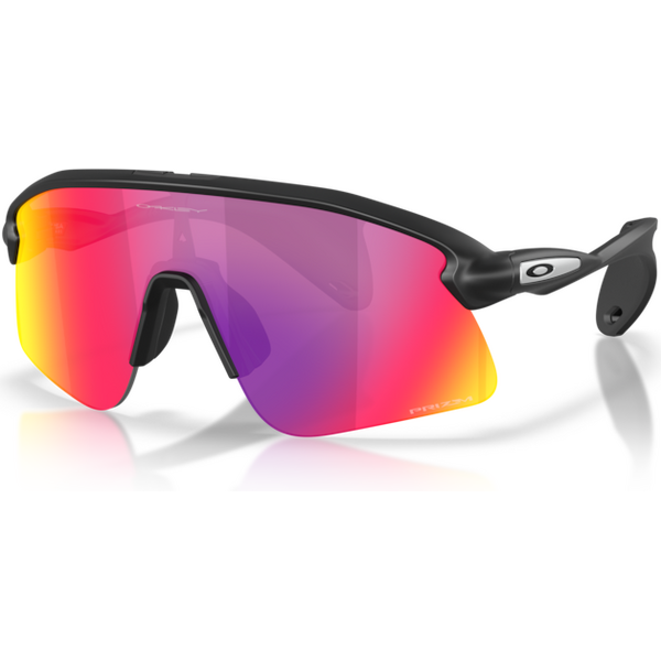 Oakley Stunt Devil S, Matte Black w/ Prizm Road