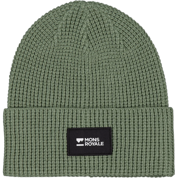 Mons Royale Bluff Merino Beanie