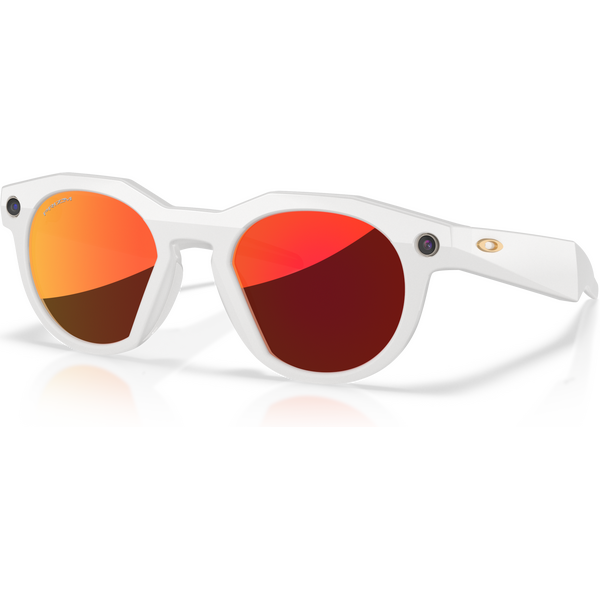 Oakley Meta HSTN, Warm Grey w/ Prizm Ruby