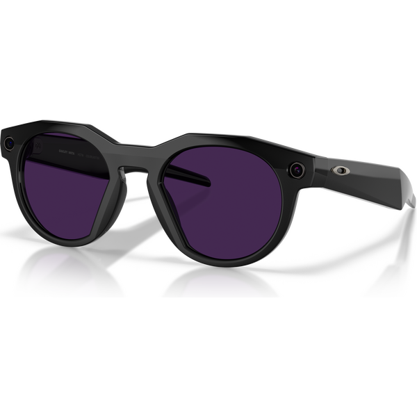 Oakley Meta HSTN, Black w/ Transition Amethyst