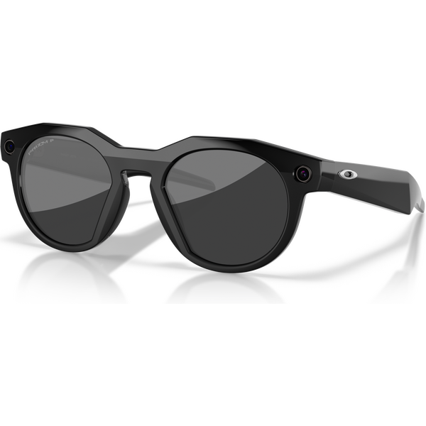 Oakley Meta HSTN, Black w/ Prizm Black Polarized