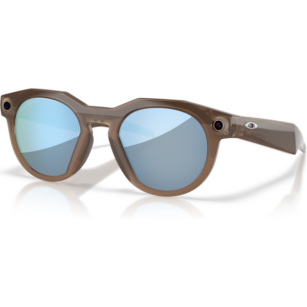 Oakley Meta HSTN, Brown Smoke w/ Prizm Deep Water Polarized