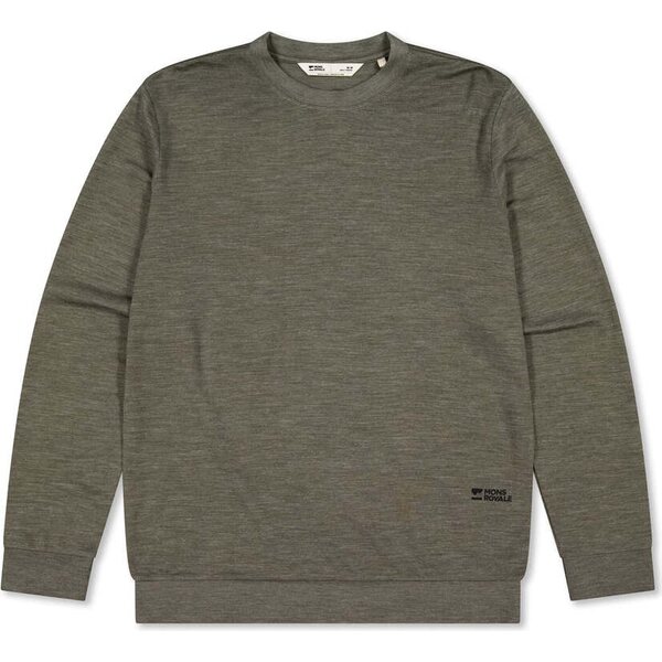 Mons Royale Horizon Merino Crew Mens