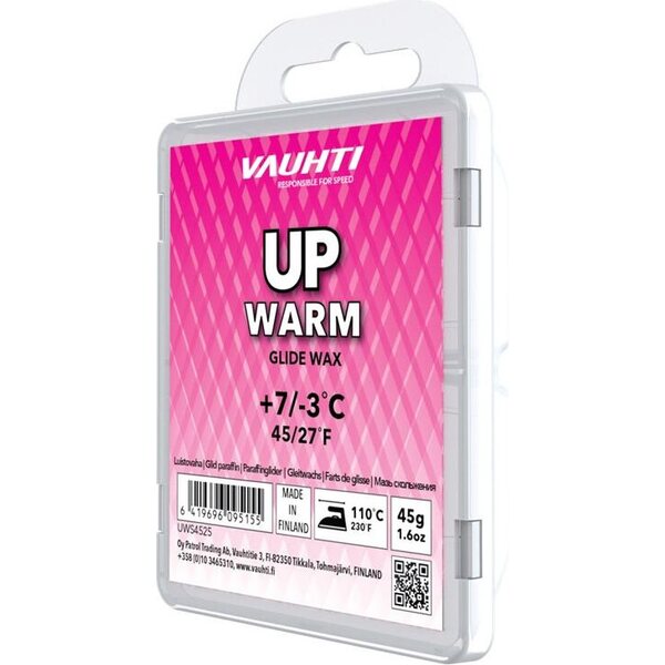Vauhti Up Warm Pink 45g +7…-3