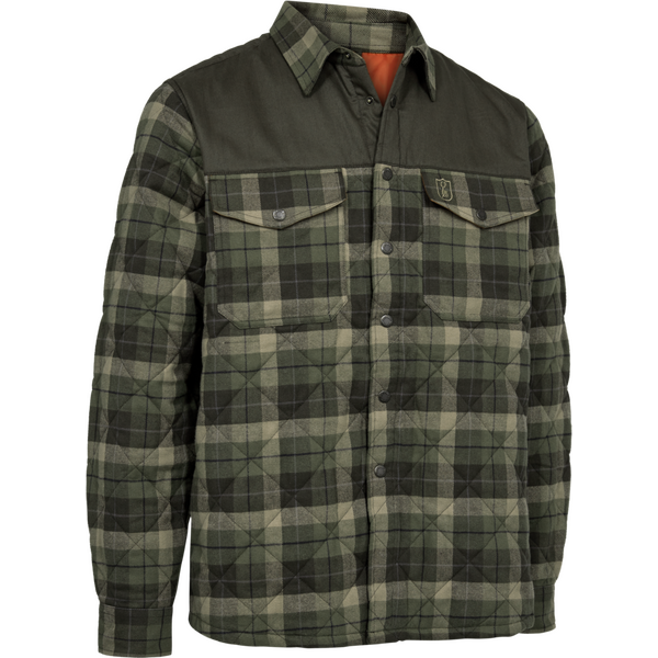 Deerhunter Elbert Padded Shirt Jacket Mens