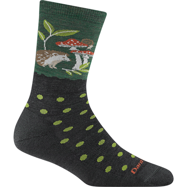 Darn Tough Wild Life Crew Lightweight with Cushion Merino Womens