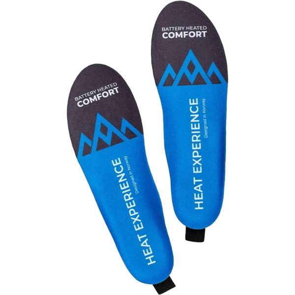 Heat Experience Heated App Controlled Insoles Wireless Charging